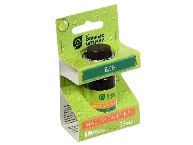 Эфирное масло Ель 15 мл Банные штучки 30008